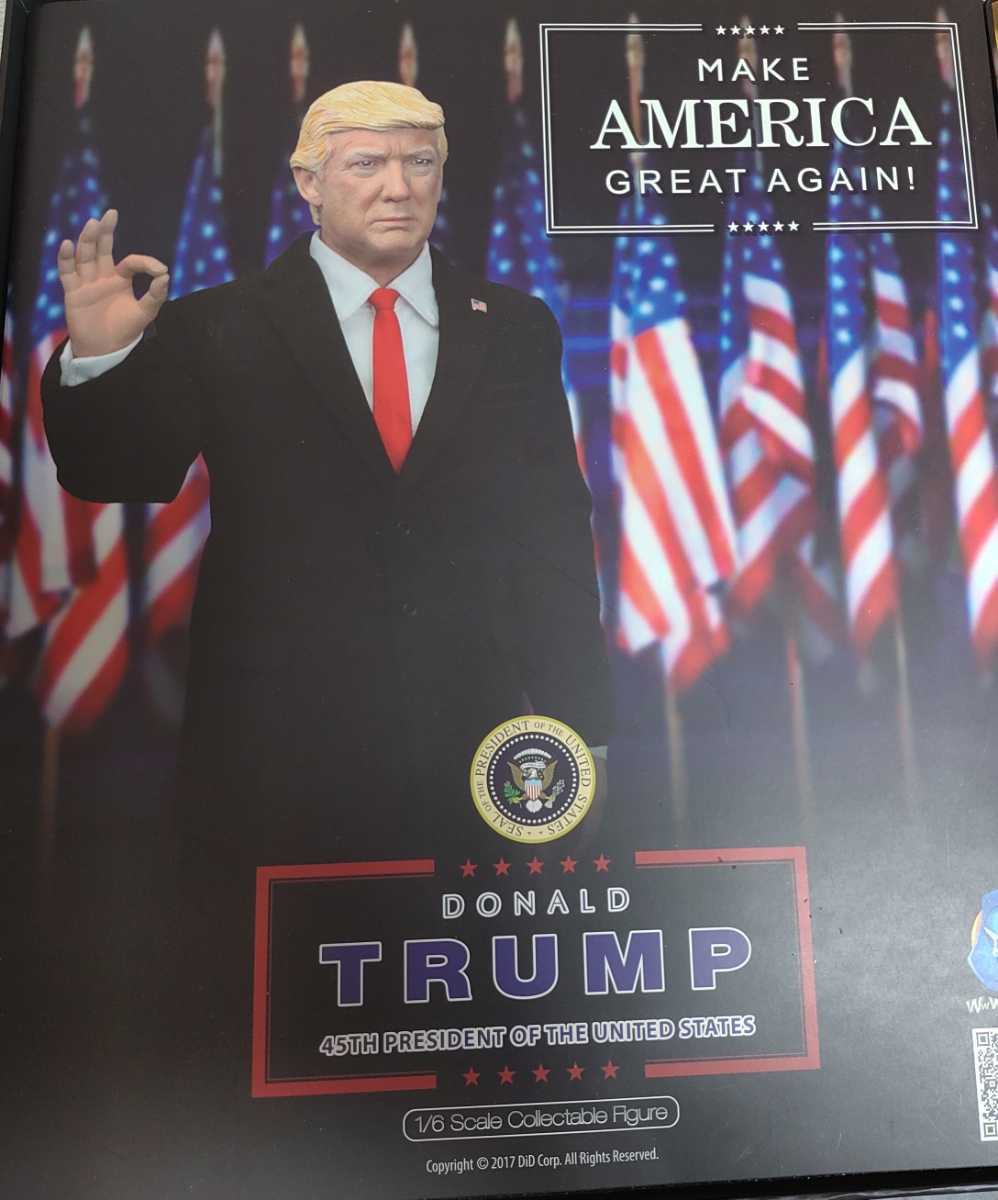 【DID】AP002 45th President of the United State Donald Trump ドナルド・トランプ アメリカ合衆国第45代大統領 1/6スケールフィギュア_8