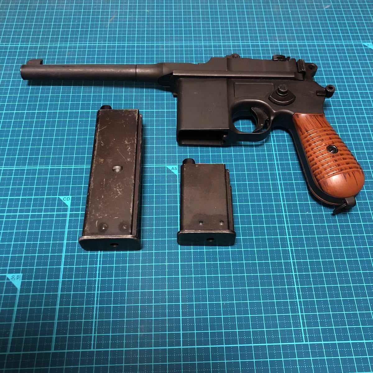 マルシン モーゼル M712 HW ガスブローバック GBB 6mm ガスガン 【公式