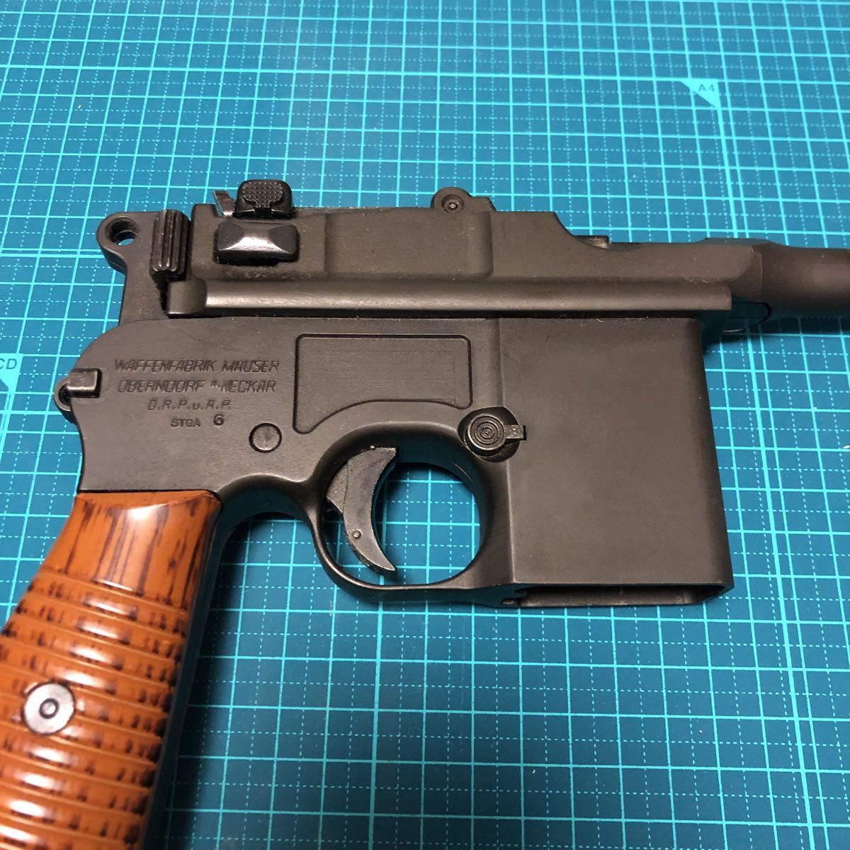 マルシン モーゼル M712 HW ガスブローバック GBB 6mm ガスガン 【公式
