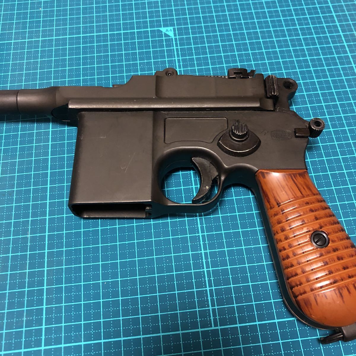 マルシン モーゼル M712 HW ガスブローバック GBB 6mm ガスガン 【公式