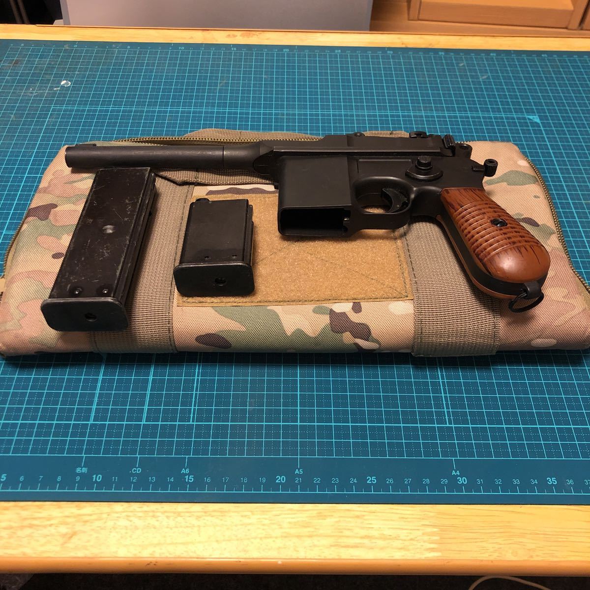 マルシン モーゼル M712 HW ガスブローバック GBB 6mm ガスガン 【公式