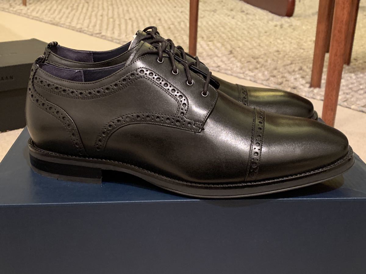 Cole Haan Jefferson Grand 2.0 Cap Toe 