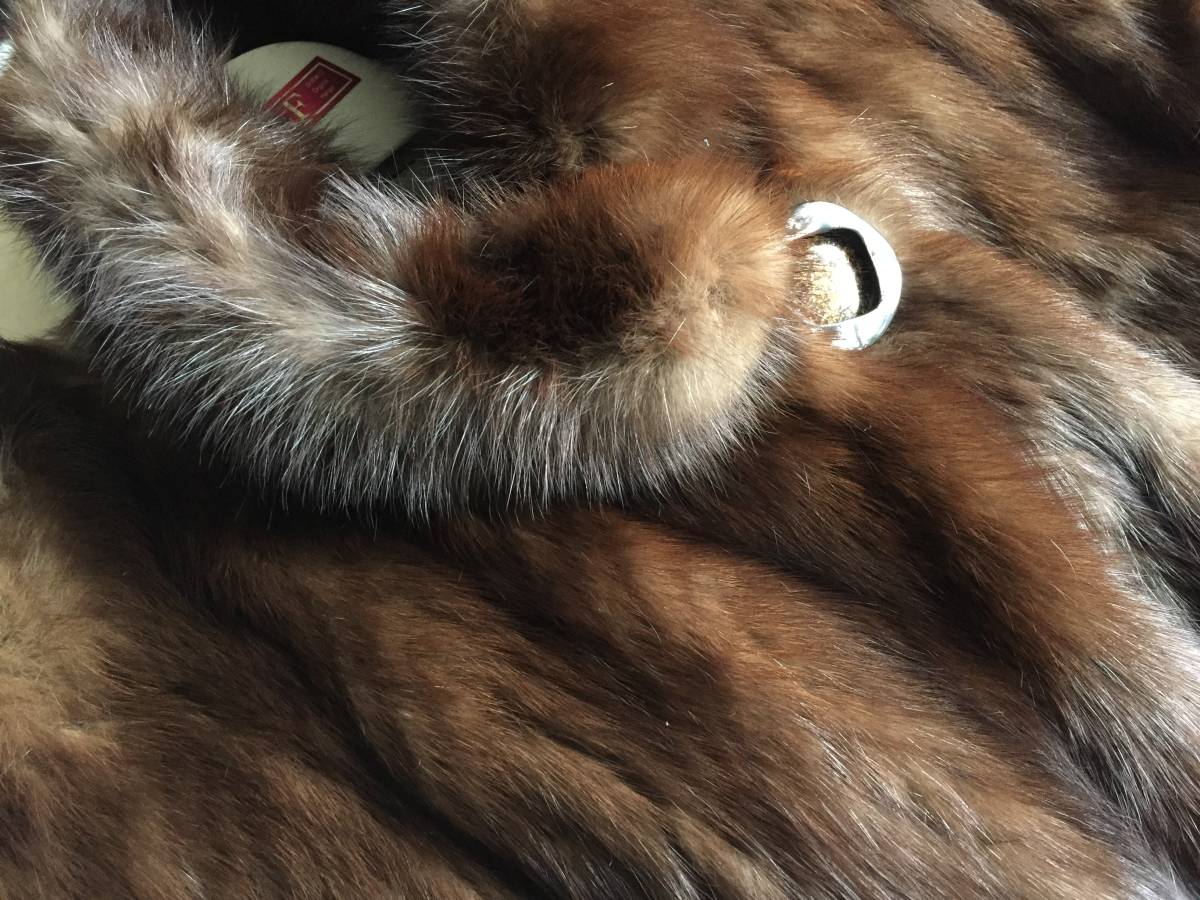 Carven Paris カルヴェン Sobol ソボル 最高峰 ロシアンセーブル コート Russian Sable クリーニング済 セーブル 売買されたオークション情報 Yahooの商品情報をアーカイブ公開 オークファン Aucfan Com