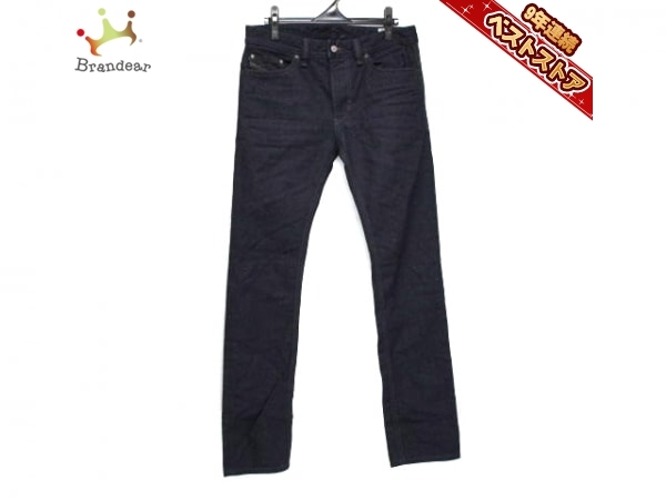 ディーゼル DIESEL ジーンズ サイズ30 THAVAR ダークネイビー メンズ