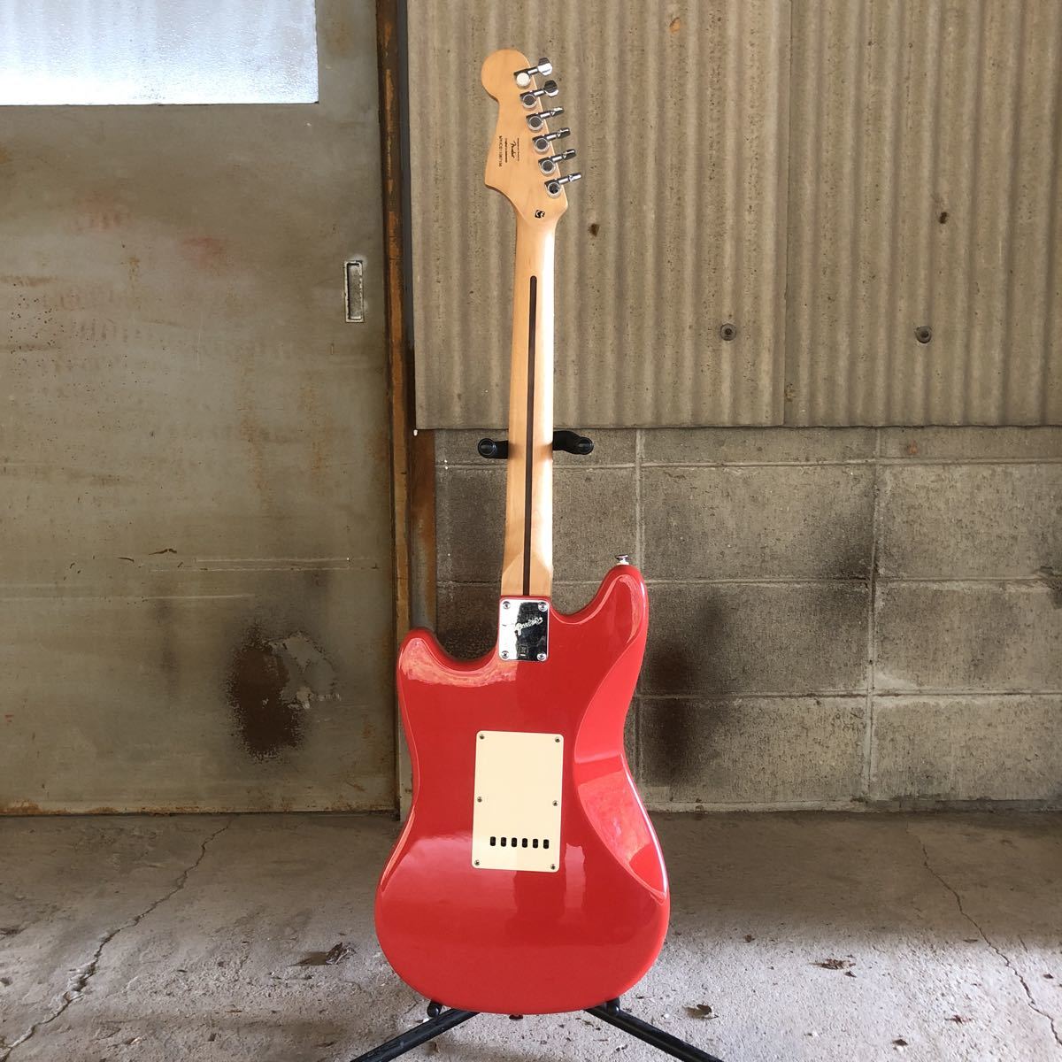 Squier by Fender CYCLONE 希少カラー スクワイヤー サイクロン ネイビー