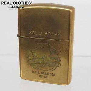 ZIPPO/ジッポー 堅 SOLID BRASS ソリッドブラス ビス
