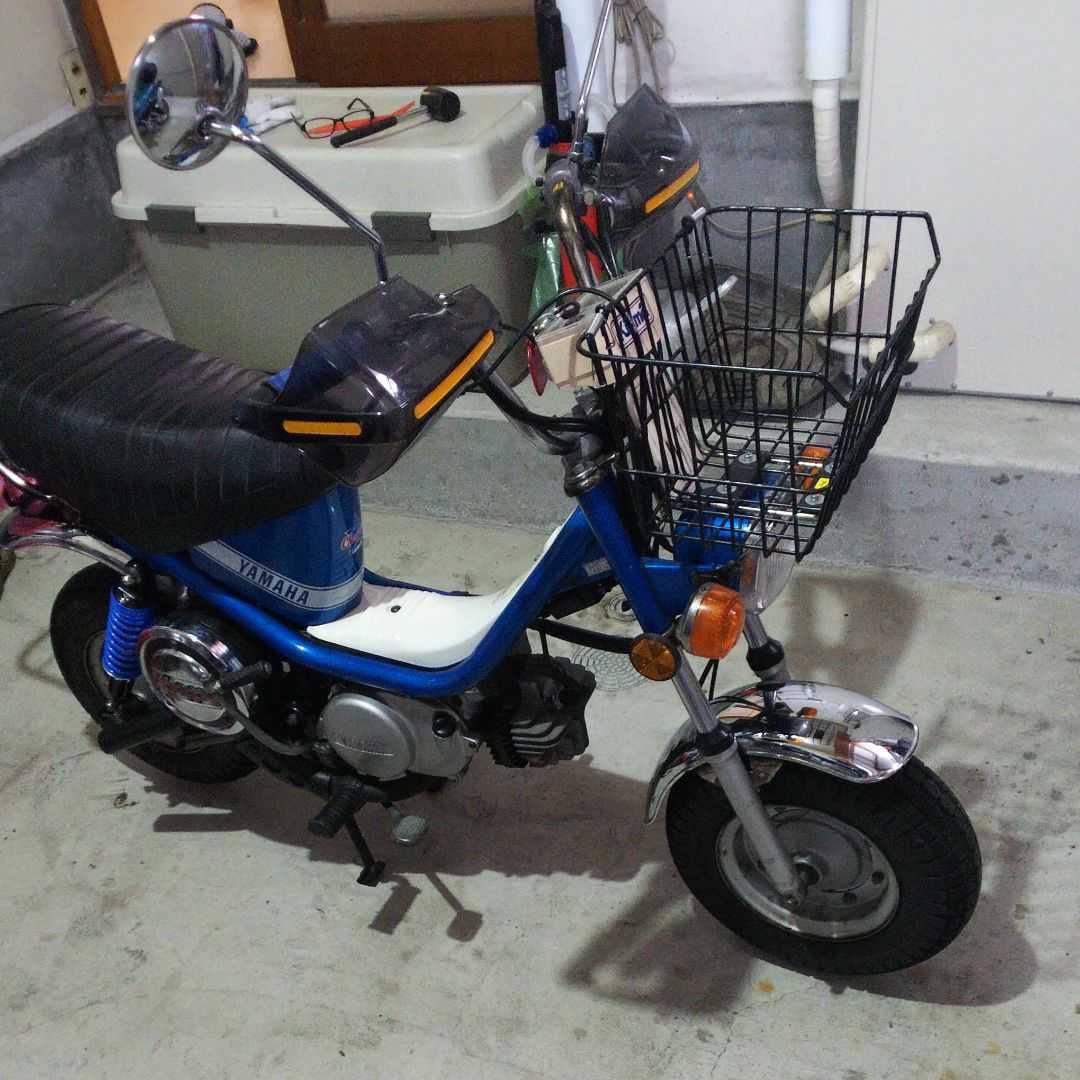ヤマハ 50cc チャッピー マニュアル4速 後期CDI キック1発始動 | 愛知 
