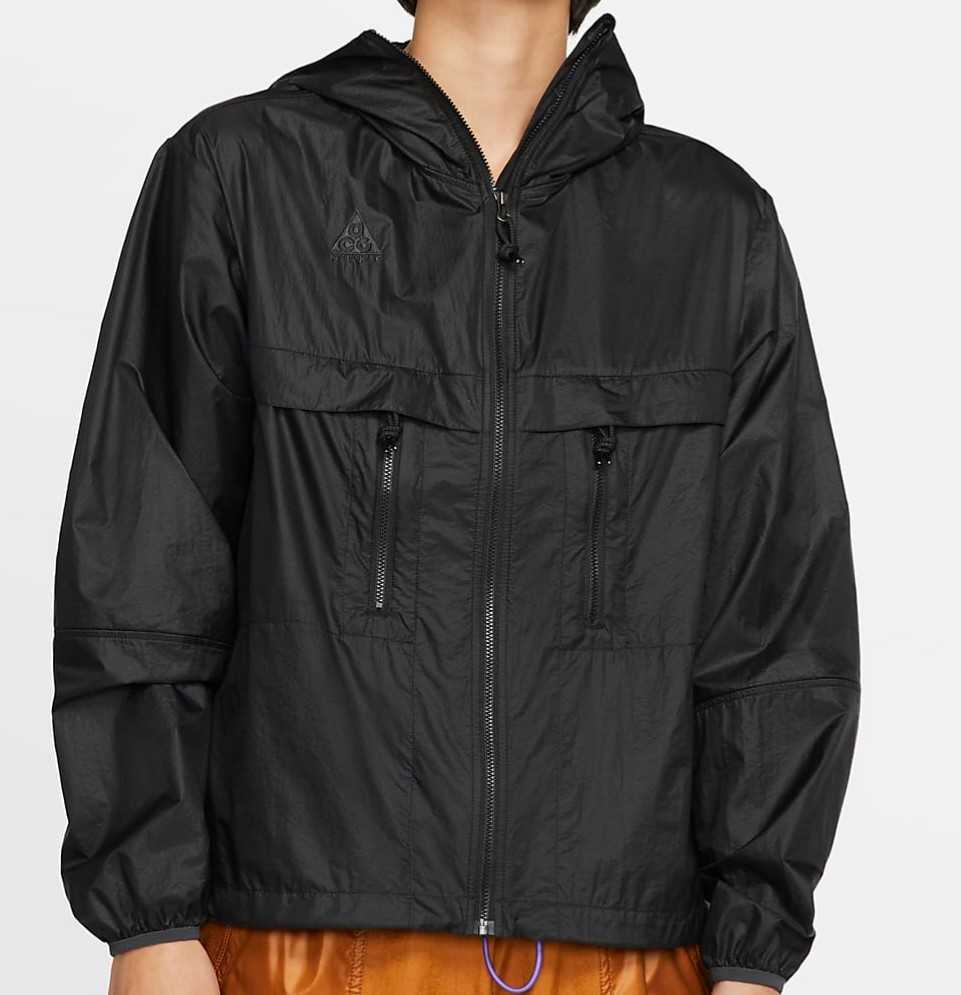 ナイキ ACG フーデッド ジャケット ナイロン M CD7641-010 NIKE W FOODED JAKET ウィメンズ