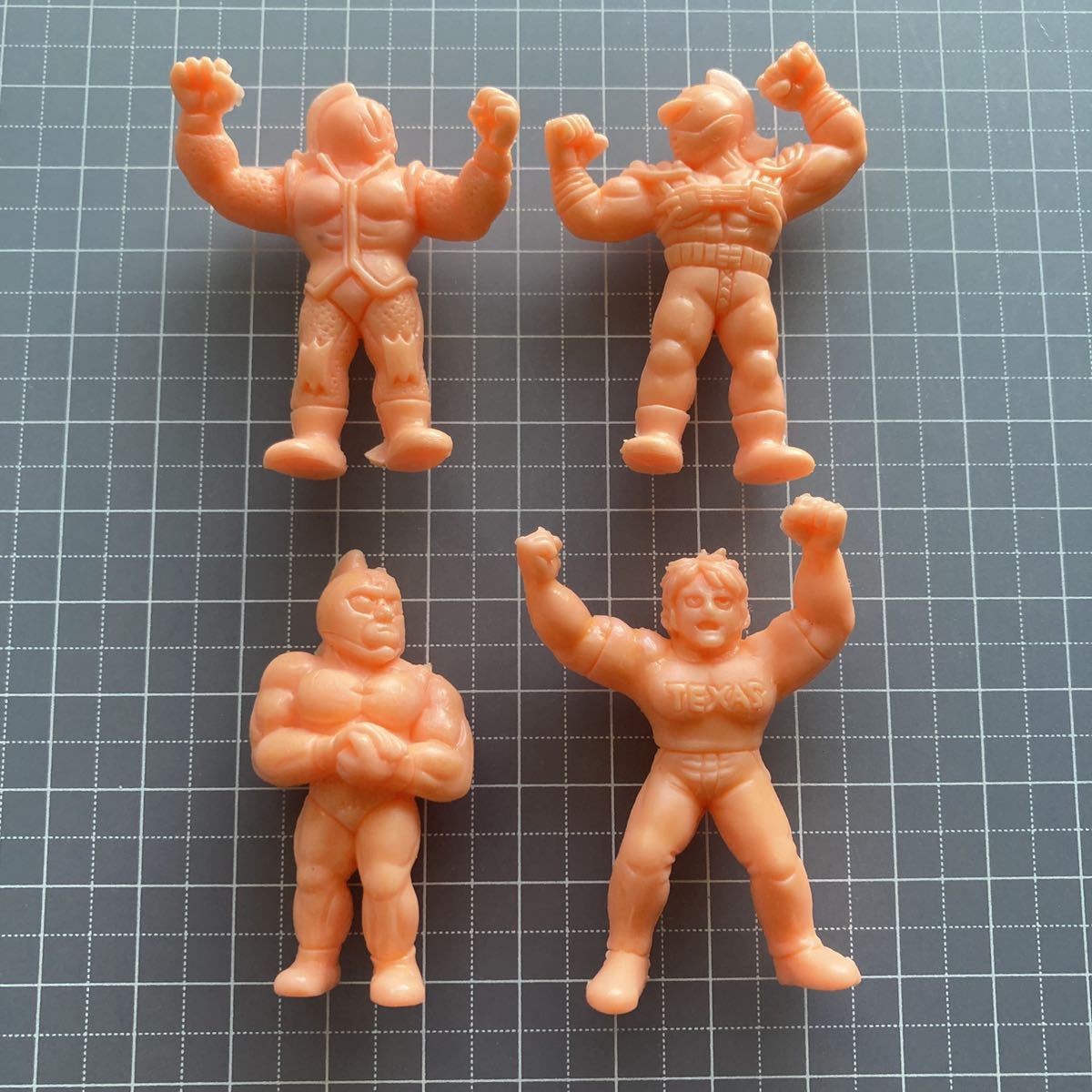 キン肉マン キャラクター 消しゴム キン消し キャラ消し 塩ビ 人形 ケシゴム フィギュア キンケシ けしごむ ゆ たまご レア 4体 セット キン肉マン 売買されたオークション情報 Yahooの商品情報をアーカイブ公開 オークファン Aucfan Com