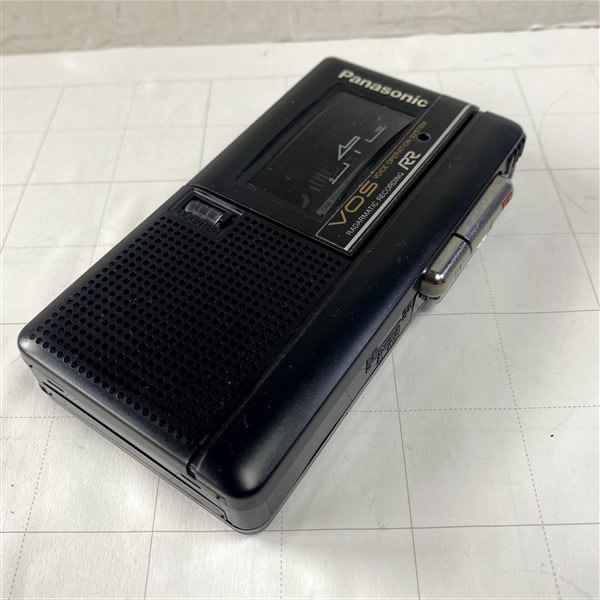 Panasonicパナソニック マイクロカセットレコーダーRN-122 定形外送料