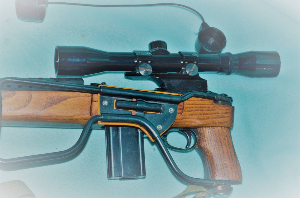 15 CMC M2カービンパラトルーパー スコープ サイレンサー 銃剣 ダミー 