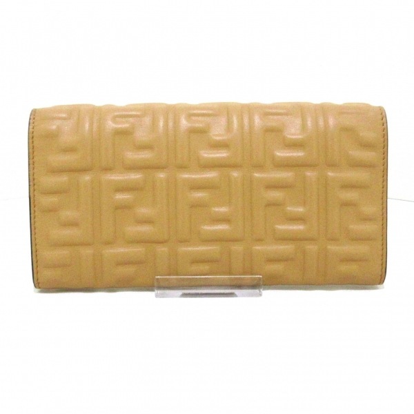 フェンディ FENDI 長財布 8M0251AAJDF15KR バゲット ナッパレザー 