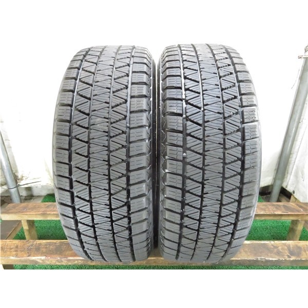 2019年製 8～9分山 ブリヂストン BLIZZAK DM-V3 225/60R17 99Q 2本/