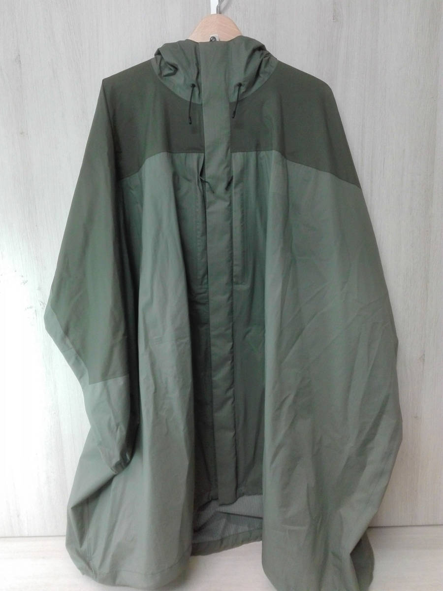 THE NORTH FACE NP11931ポンチョ レインコート オリーブカラー L THE NORTH FACE NP11931ポンチョ レインコート オリーブカラー L