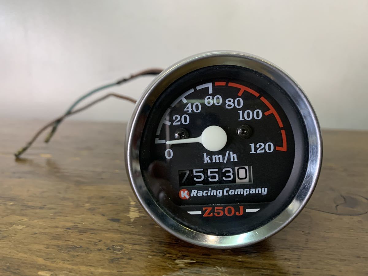 ☆☆☆☆☆ 値下げ。キタコ 【KITACO】Racing Company スピードメーター(120km/h