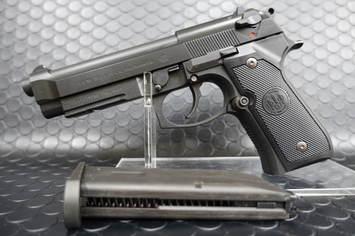 マルイ M9A1 ガスガン M9A1 東京マルイ | U.S. マガジン2本 ホルスター