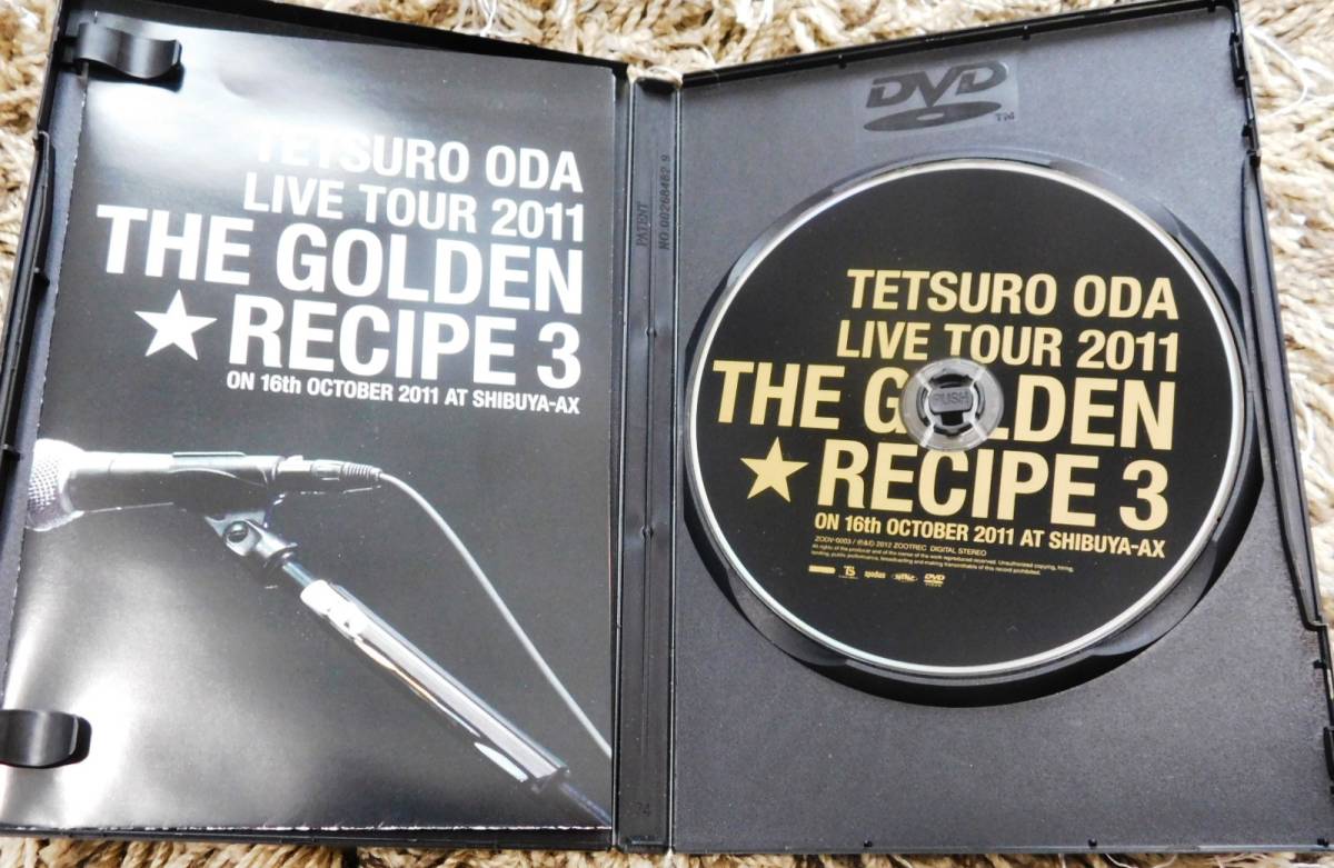 LIVE TOUR 織田哲郎 ODA Yahoo!オークション DVD - 「TETSURO 0 THE 