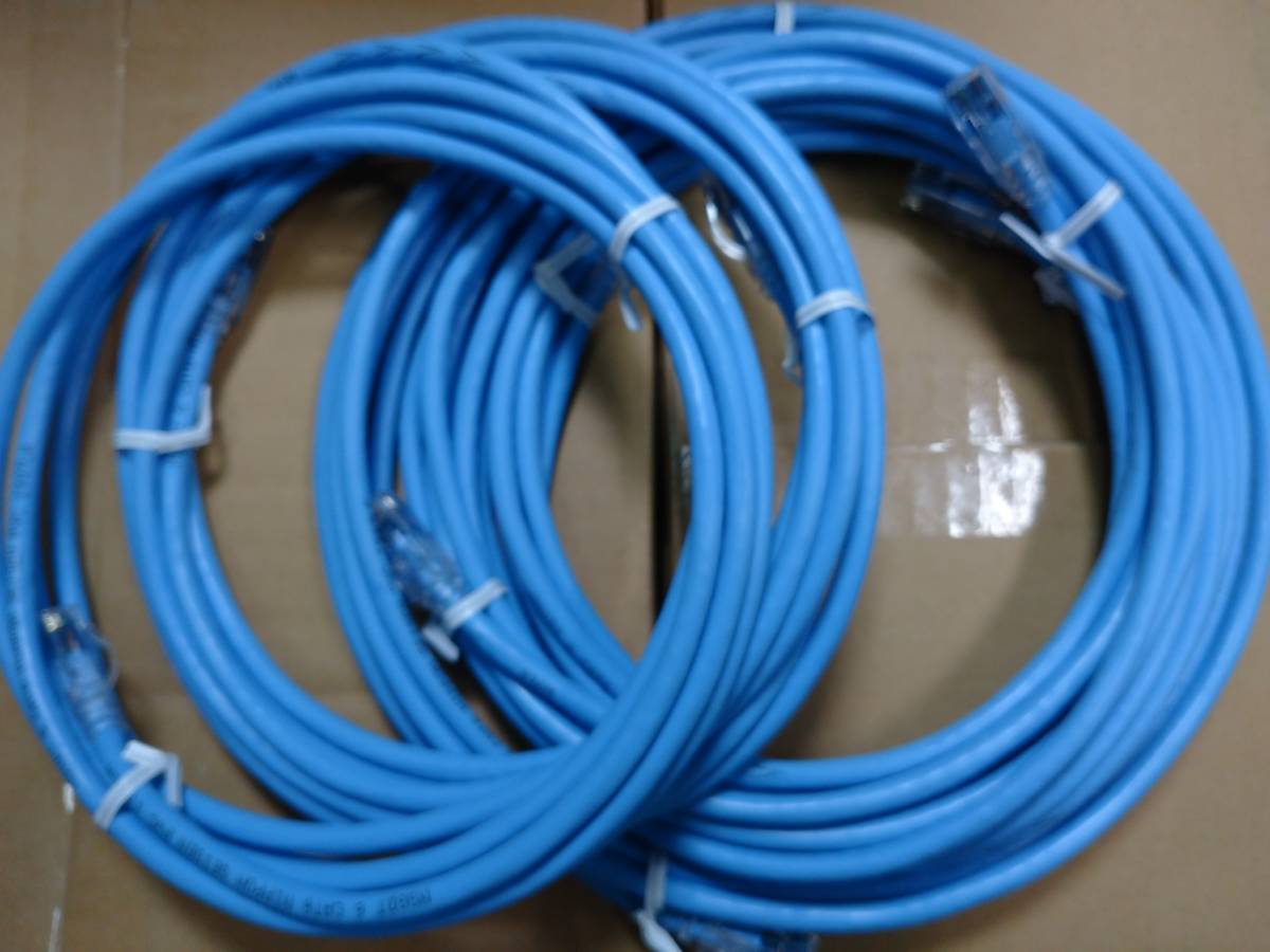 Cat6 UTPパッチコード NSGDT6-MP4N-5 SB 568B 日本製線 3mパッチコード B結線 色 SB 25本(5m以上 ...
