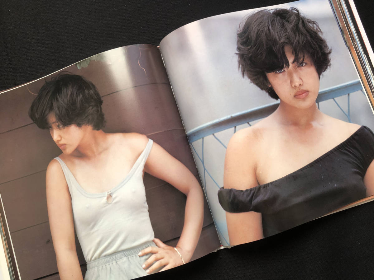 レア！山口百恵 篠山紀信 両者直筆サイン入写真集「百恵」昭和55年初版