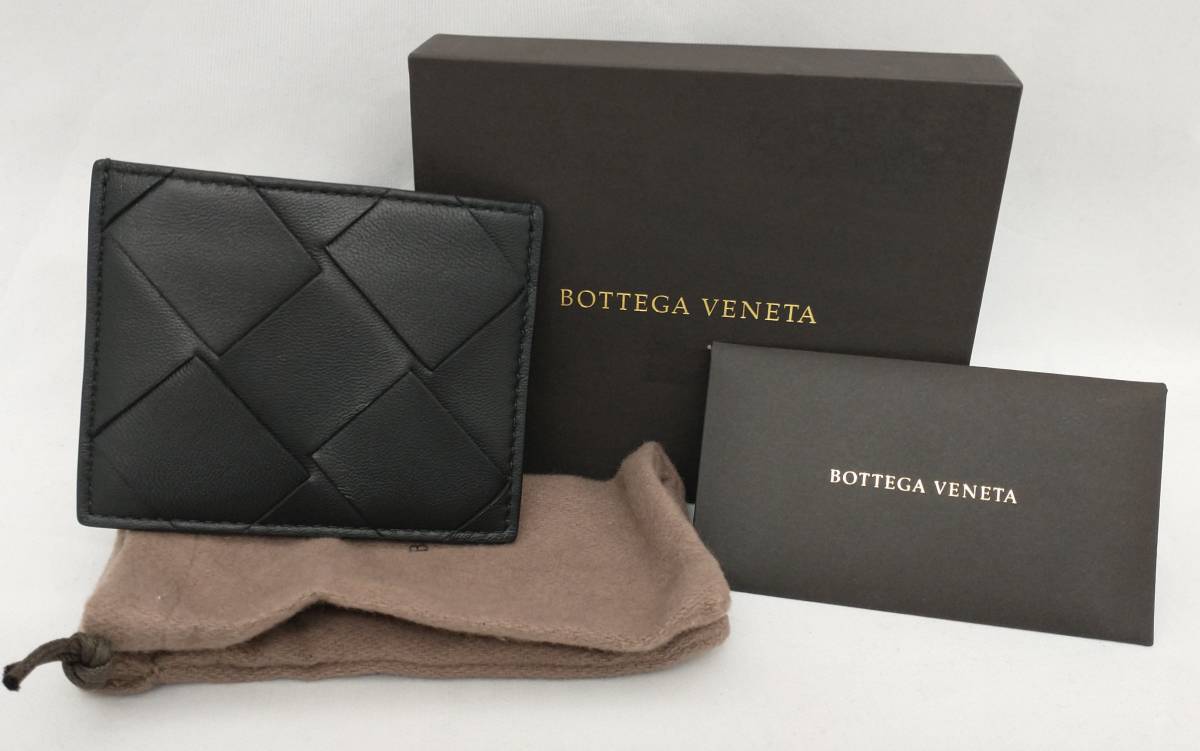 美品 BOTTEGA VENETA ボッテガヴェネタ マキシイントレチャート カード 