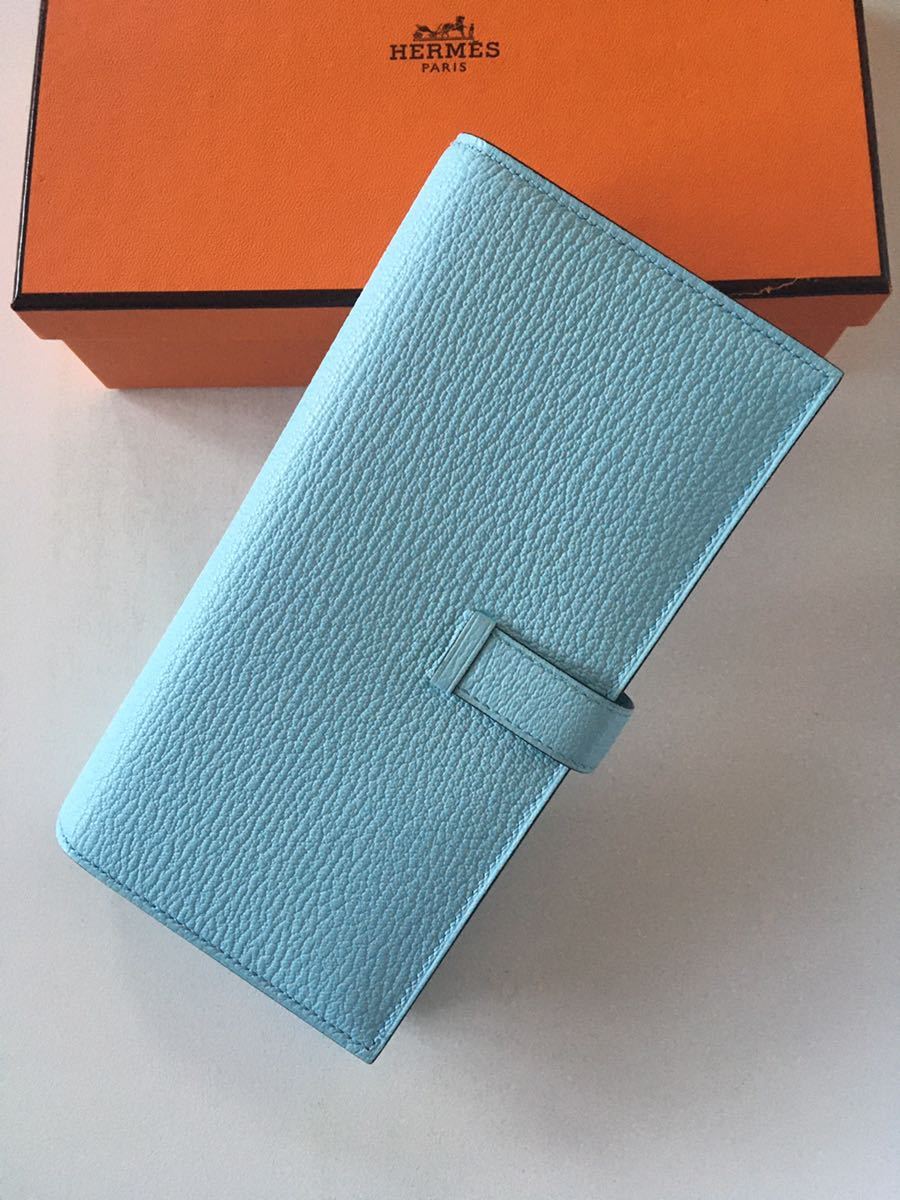 1円～☆本物☆新品未使用☆HERMES☆エルメス☆シェーブル☆ベアン 