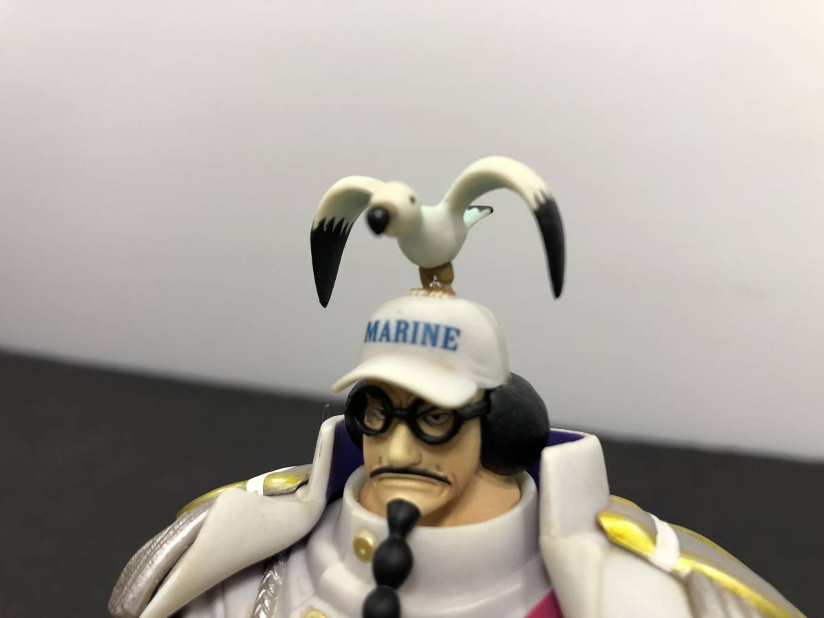 8549 ワンピース Dx海軍フィギュア Vol 1 2 海軍3大将 赤犬 黄猿 青雉 センゴク One Piece 売買されたオークション情報 Yahooの商品情報をアーカイブ公開 オークファン Aucfan Com