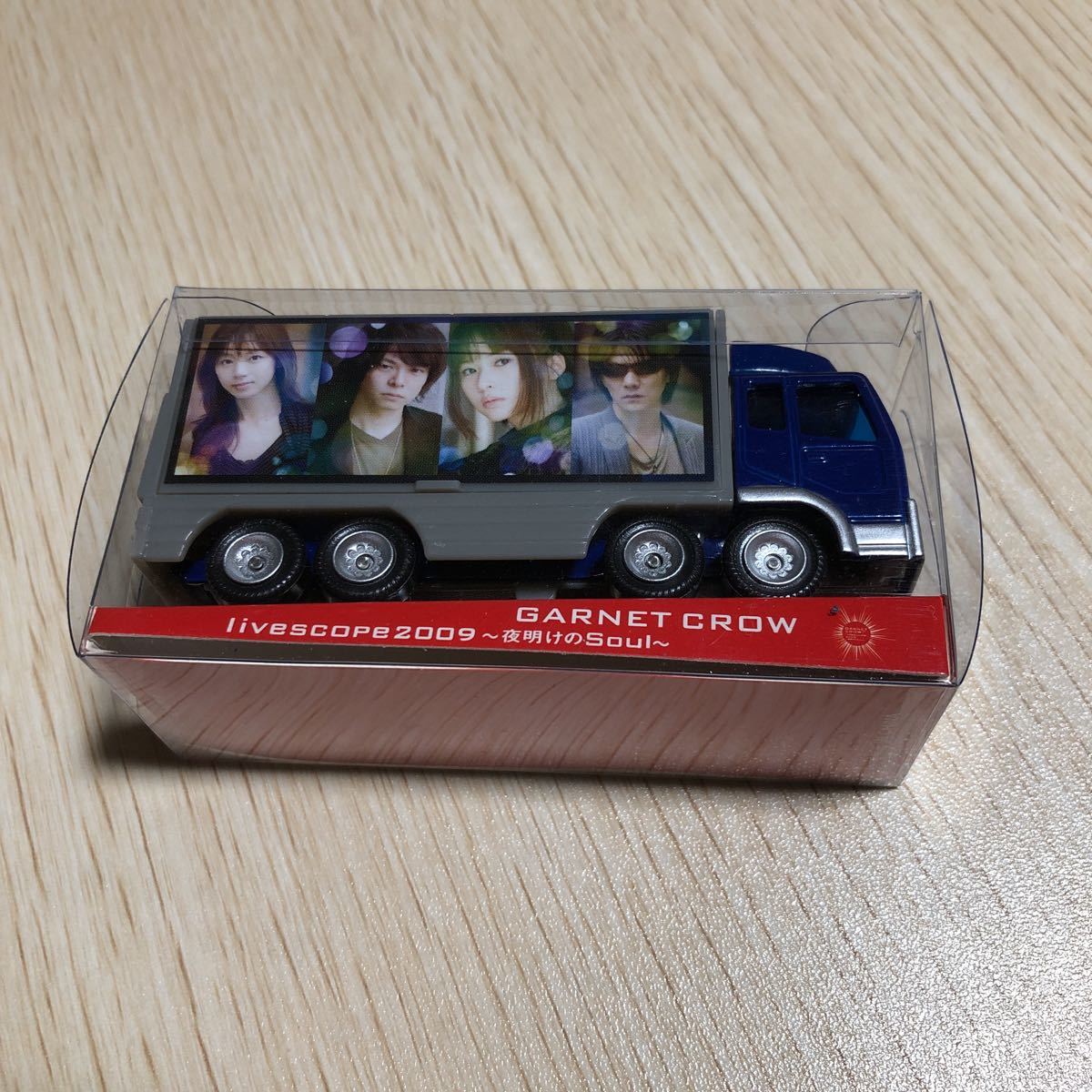 GARNET CROW PREMIUM Blu-ray BOX ありがた ツアートラック