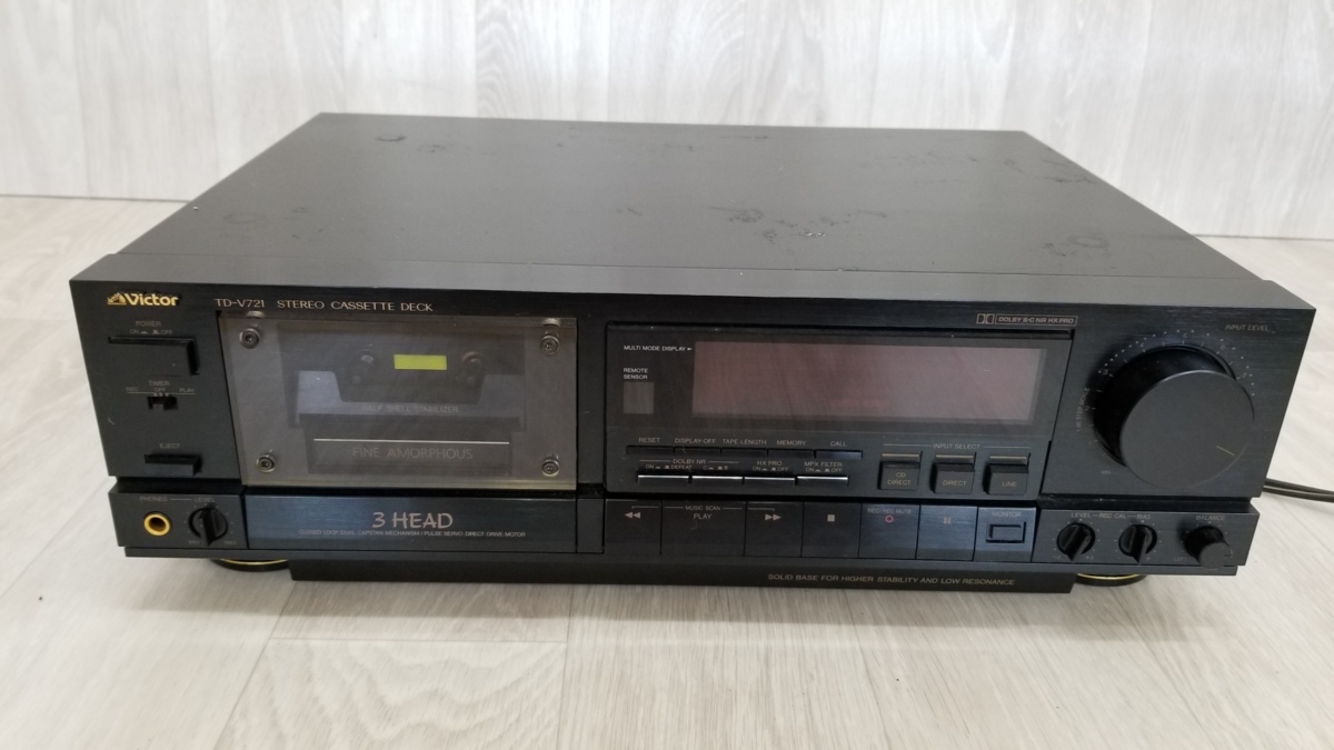 Victor ビクター カセットデッキ TD-V711 TD-V711 ビクター Victor 3