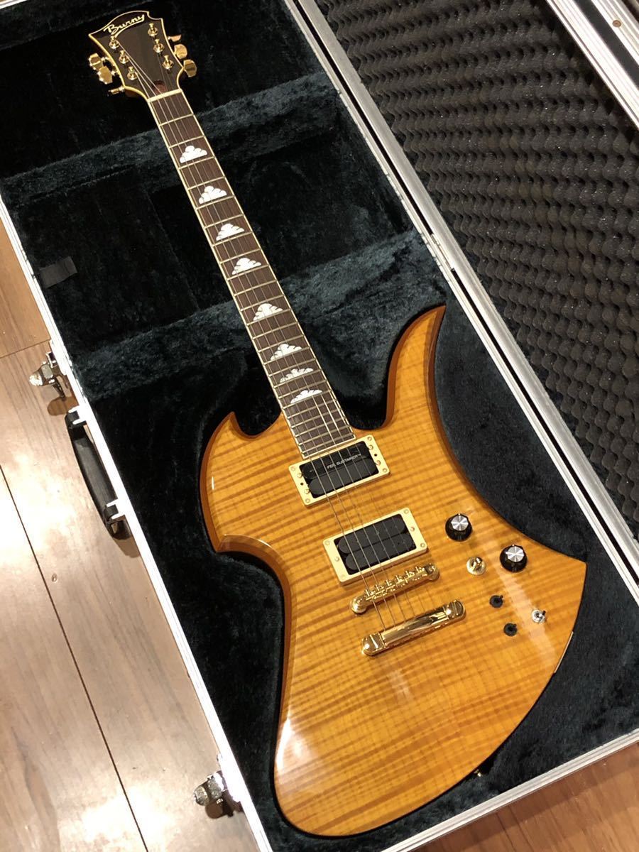 FRENANDES Burny MG-380LD X JAPAN hideモデル USED品 フェルナンデス