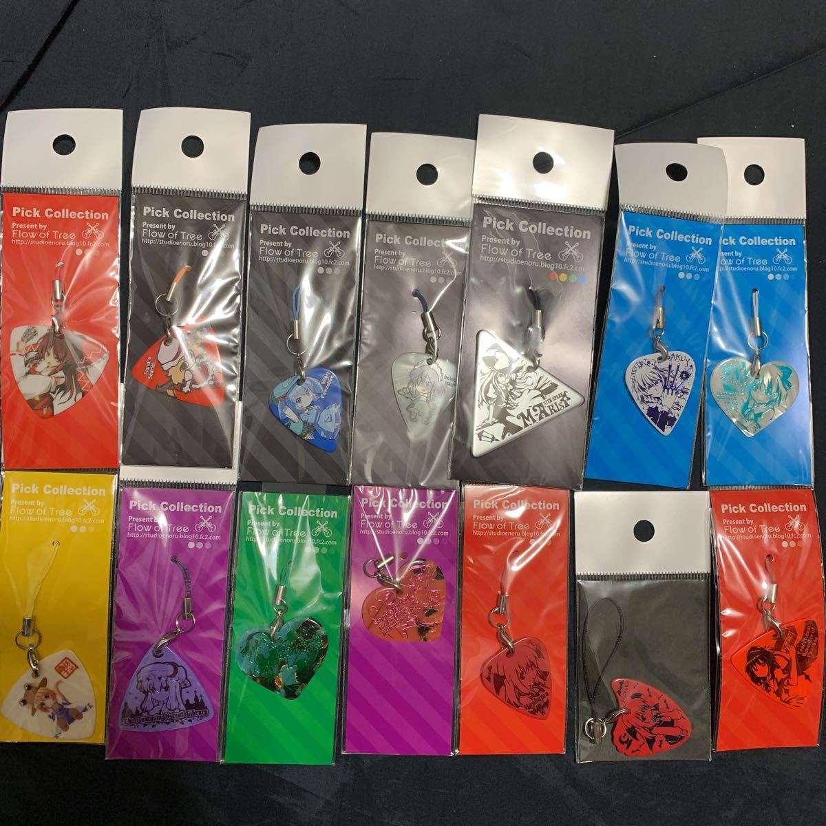 同人グッズ アニメ 10個セット Sd ギターピックストラップ 十六夜咲夜 東方project 12月スーパーsale ギターピックストラップ