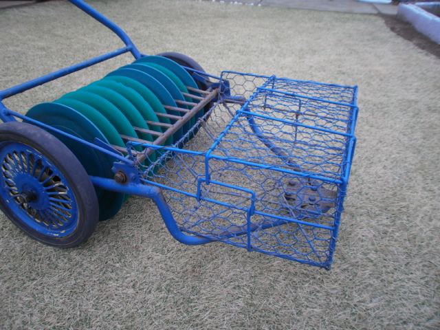 ■ボール・ギャザー（KS-250)ゴルフボール集球機　中古品■　引取限定