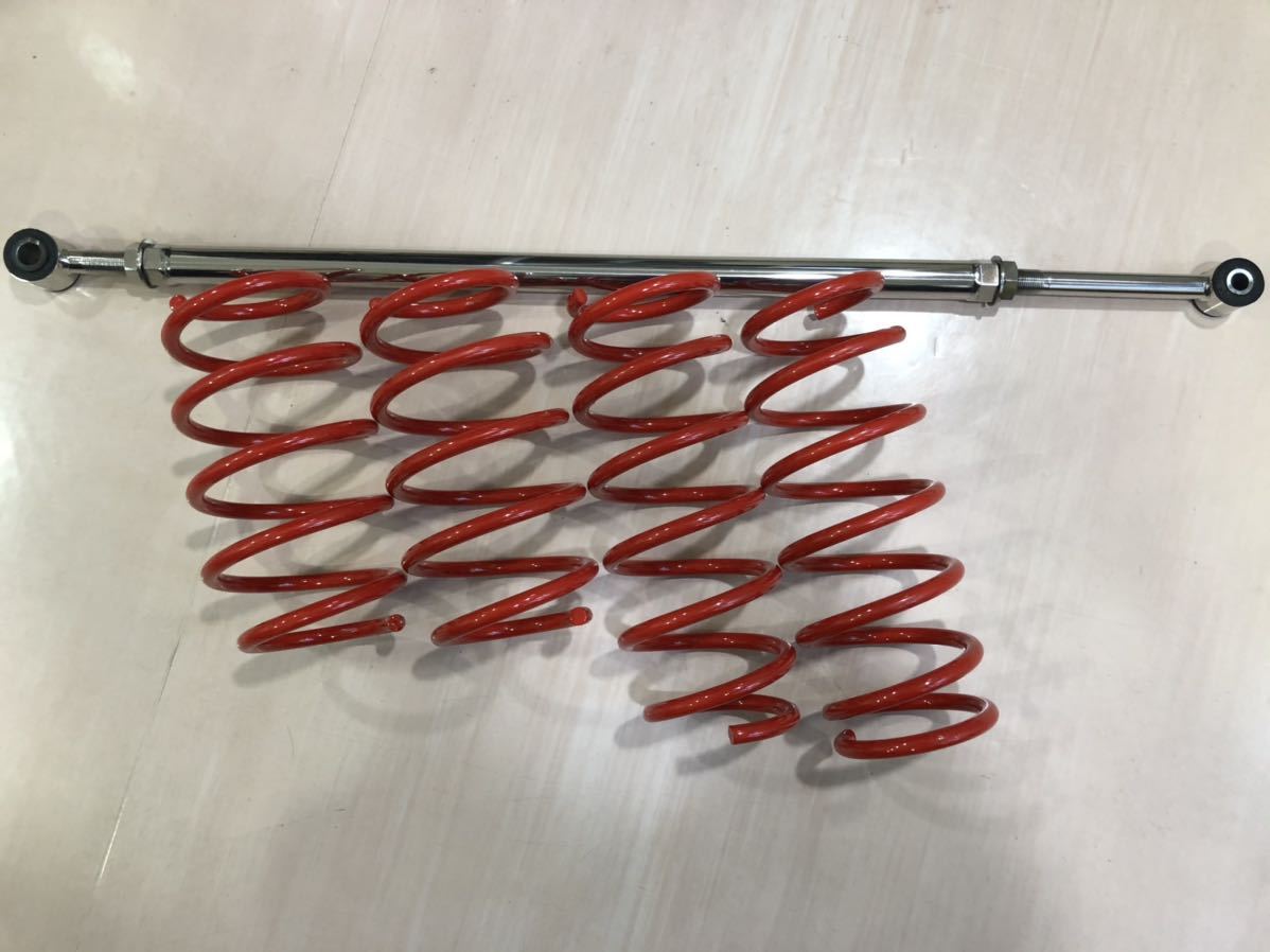 エヌズステージ　新型ハスラー1インチ(約25mm)アップキット スズキハスラー MR52・MR92 4WD車専用_1