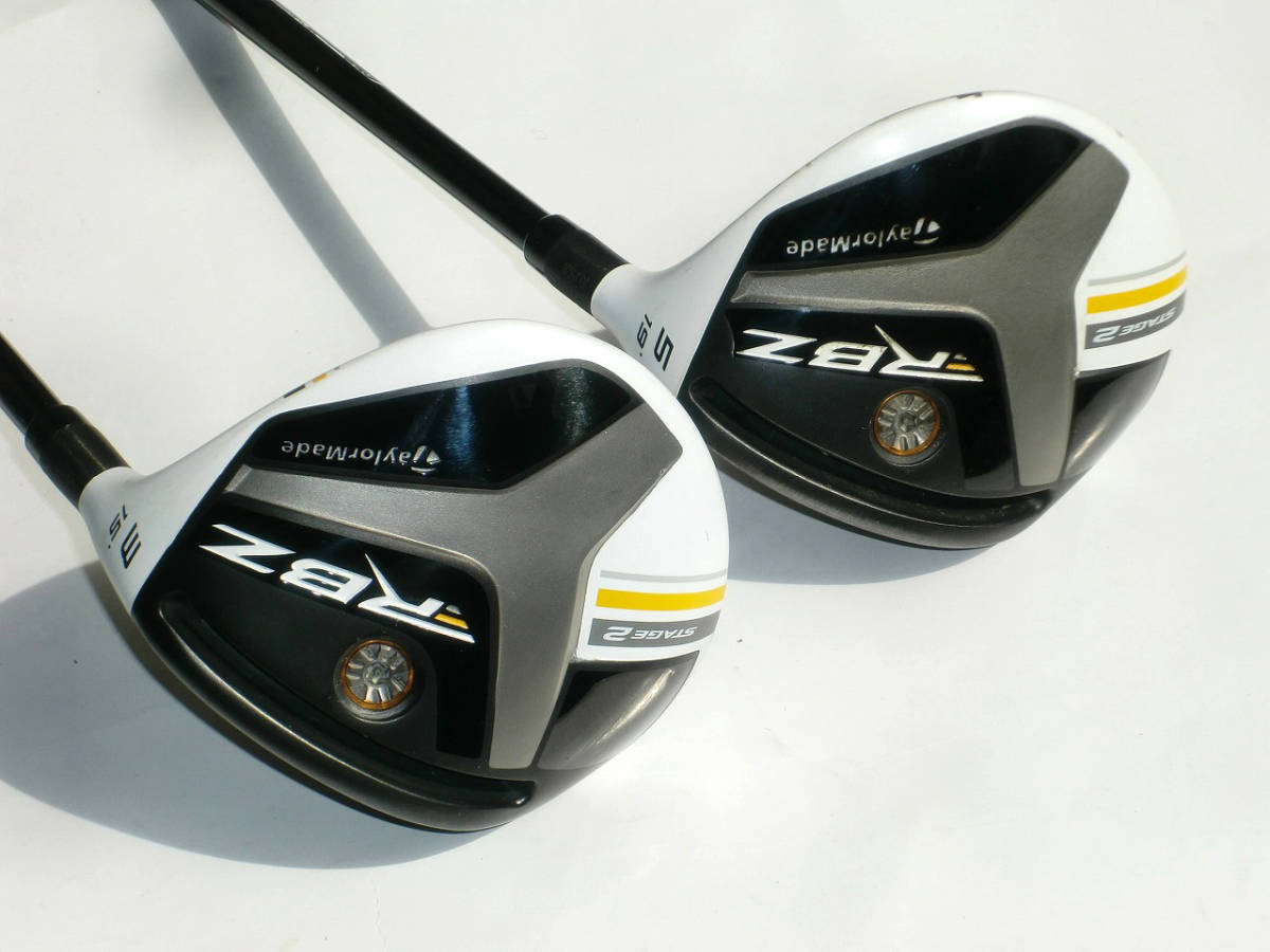 中古　テーラーメイド　RBZステージ2　Ｗ３＆Ｗ５　TM1-213　S