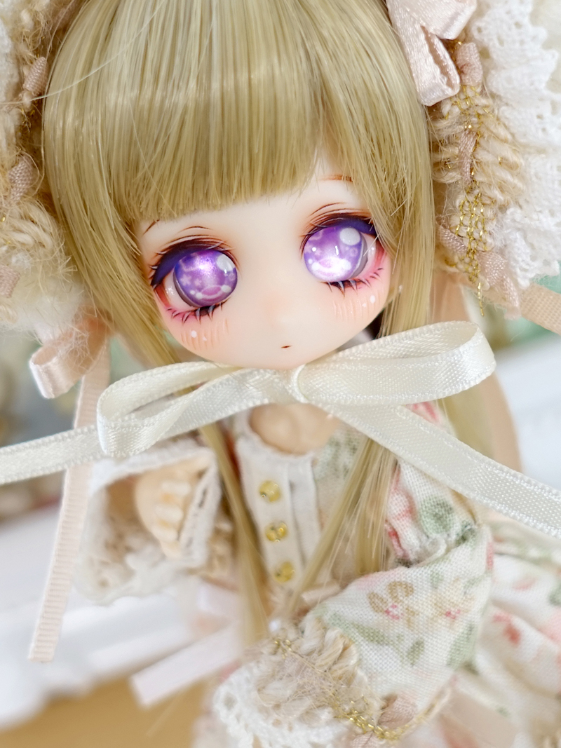 【深海カンテラ】PiccolaCamera ルチカドール AT-01 カスタムヘッド(オビツ11対応 / 難有)＋レジンアイ_2