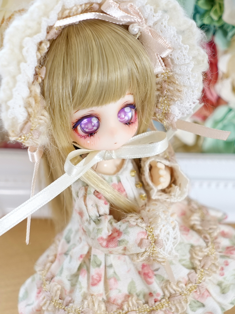 【深海カンテラ】PiccolaCamera ルチカドール AT-01 カスタムヘッド(オビツ11対応 / 難有)＋レジンアイ_7