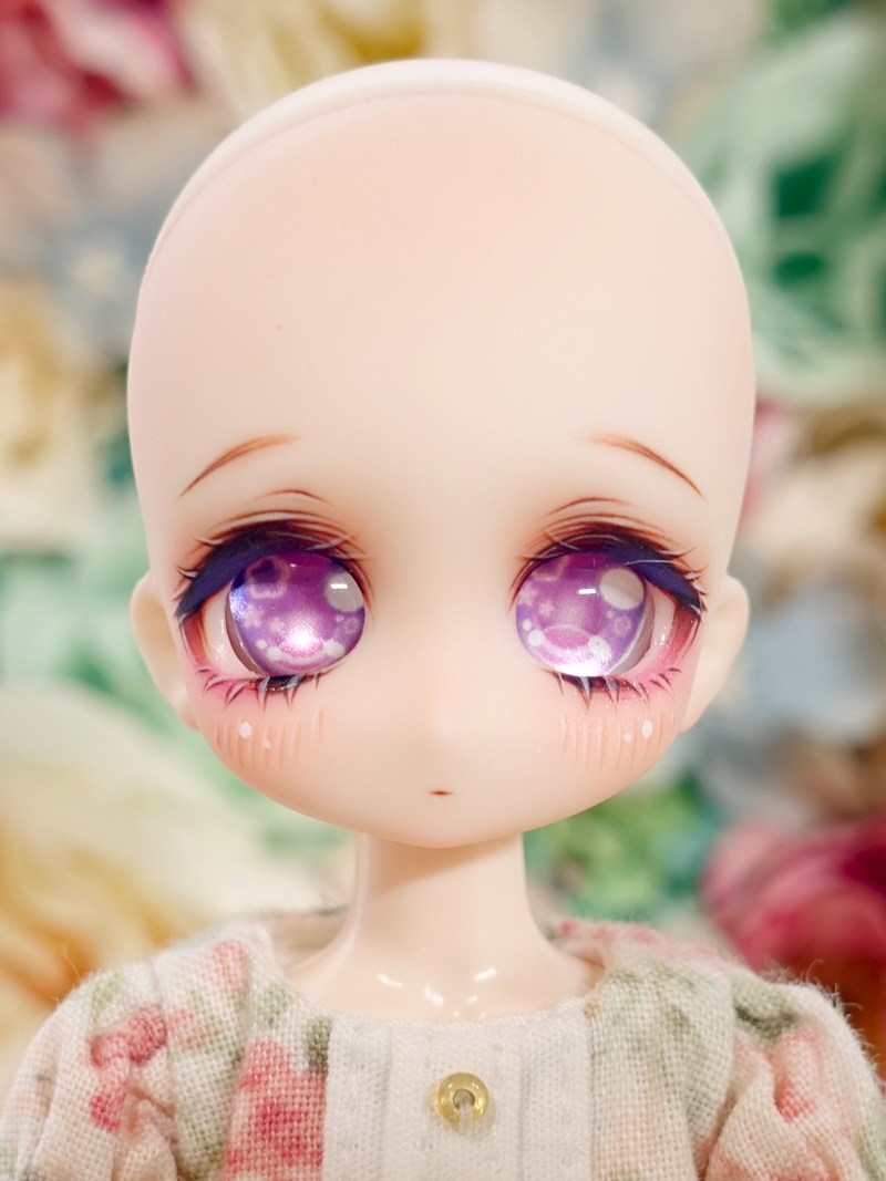 【深海カンテラ】PiccolaCamera ルチカドール AT-01 カスタムヘッド(オビツ11対応 / 難有)＋レジンアイ_8