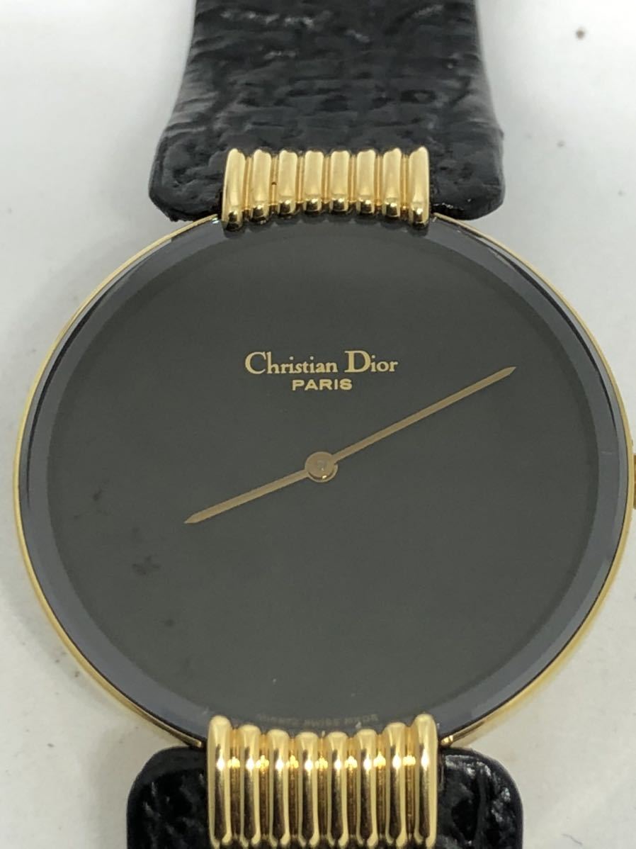 Christian Dior クリスチャンディオール クォーツ メンズ腕時計 47 153-2