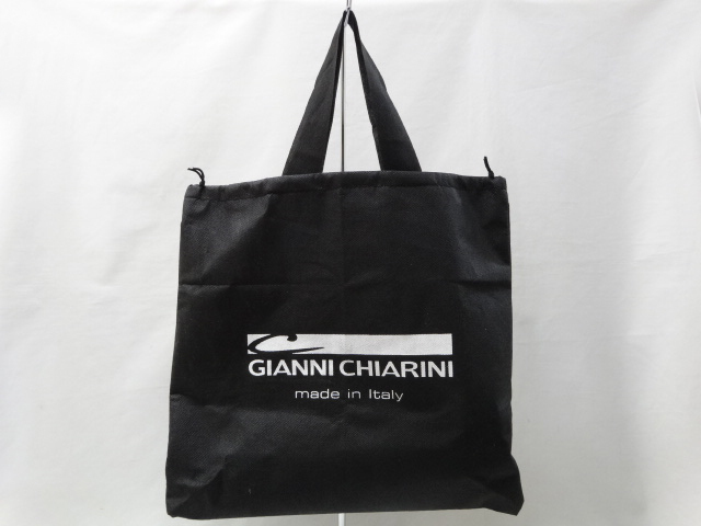 未使用タグ付】ジャンニキアリーニ GIANNI CHIARINI 2WAYショルダー 