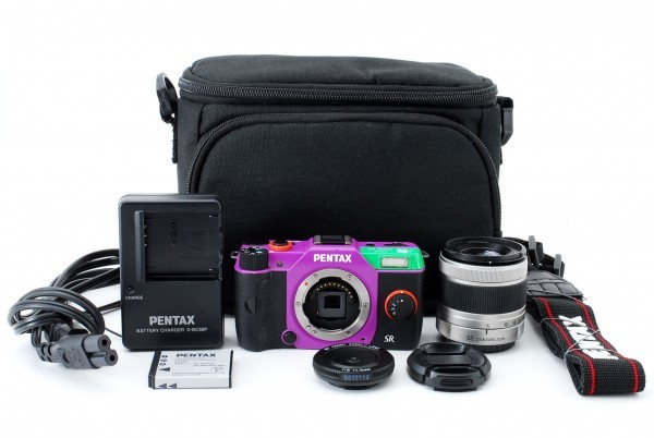 Q10 PENTAX TYPE01 初号機 初号機モデル Pentax エヴァンゲリオン
