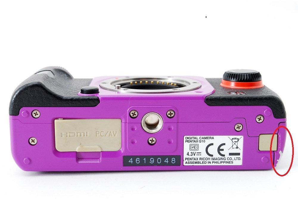 Q10 PENTAX TYPE01 初号機 初号機モデル Pentax エヴァンゲリオン
