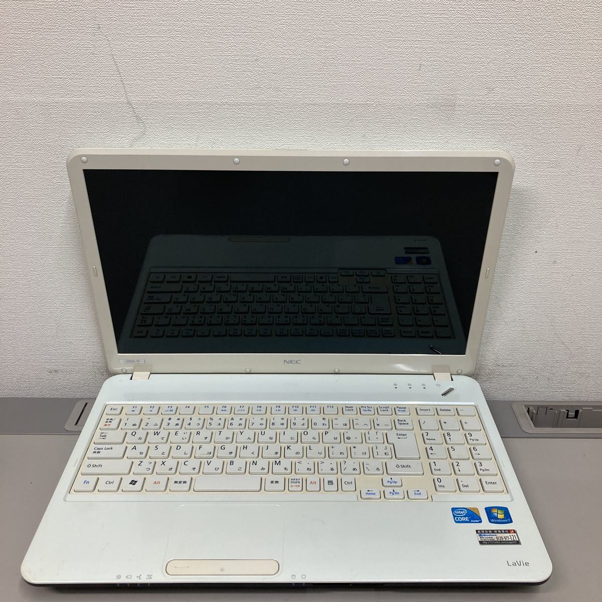 S103 Nec Pc Ls550ds6w Ls550 D Core I5 M480 メモリ4gb 15インチ 売買されたオークション情報 Yahooの商品情報をアーカイブ公開 オークファン Aucfan Com