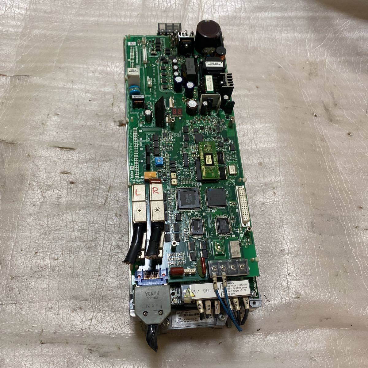 Mitsubishi Servo Drive MR-S11-200-N 動作保証