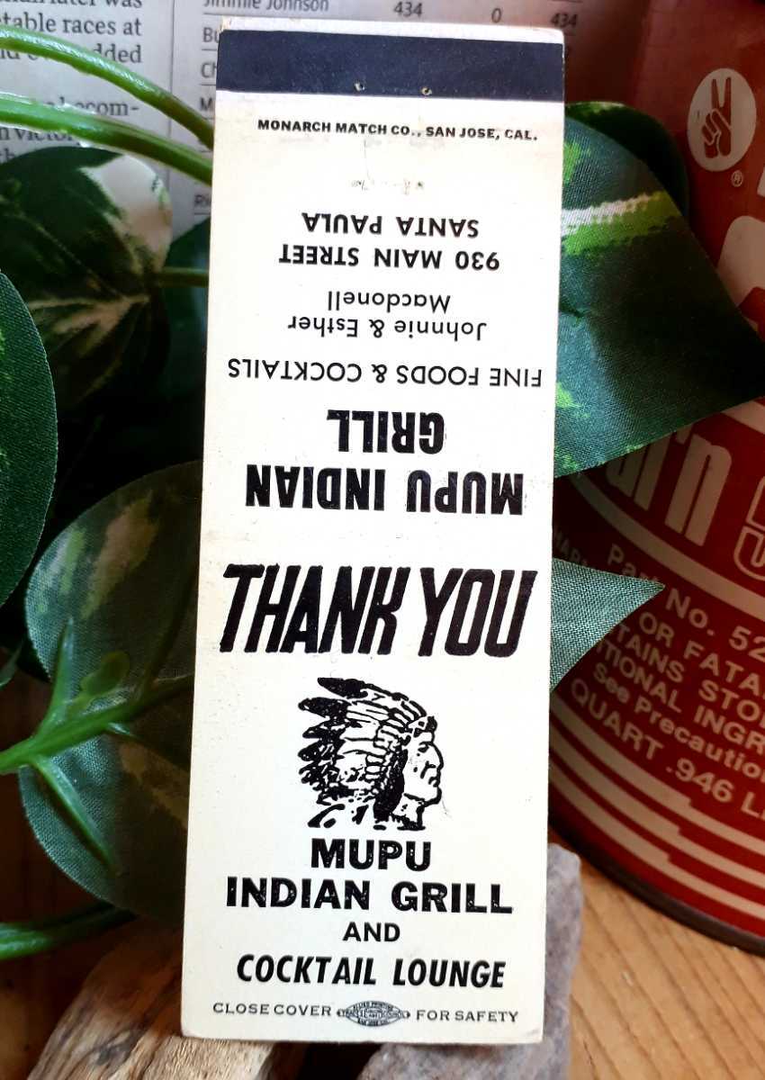 ネイティブアメリカン アメリカンインディアン 広告 マッチカバー パッケージ ガレージ雑貨 世田谷ベース アメリカン雑貨 レトロ 宣伝 Usa 広告 ノベルティグッズ 売買されたオークション情報 Yahooの商品情報をアーカイブ公開 オークファン Aucfan Com