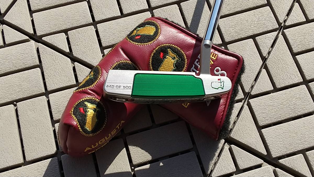 Marqueur De Golf Scotty Cameron Masters 2018 - Édition Limitée - Type Carte
