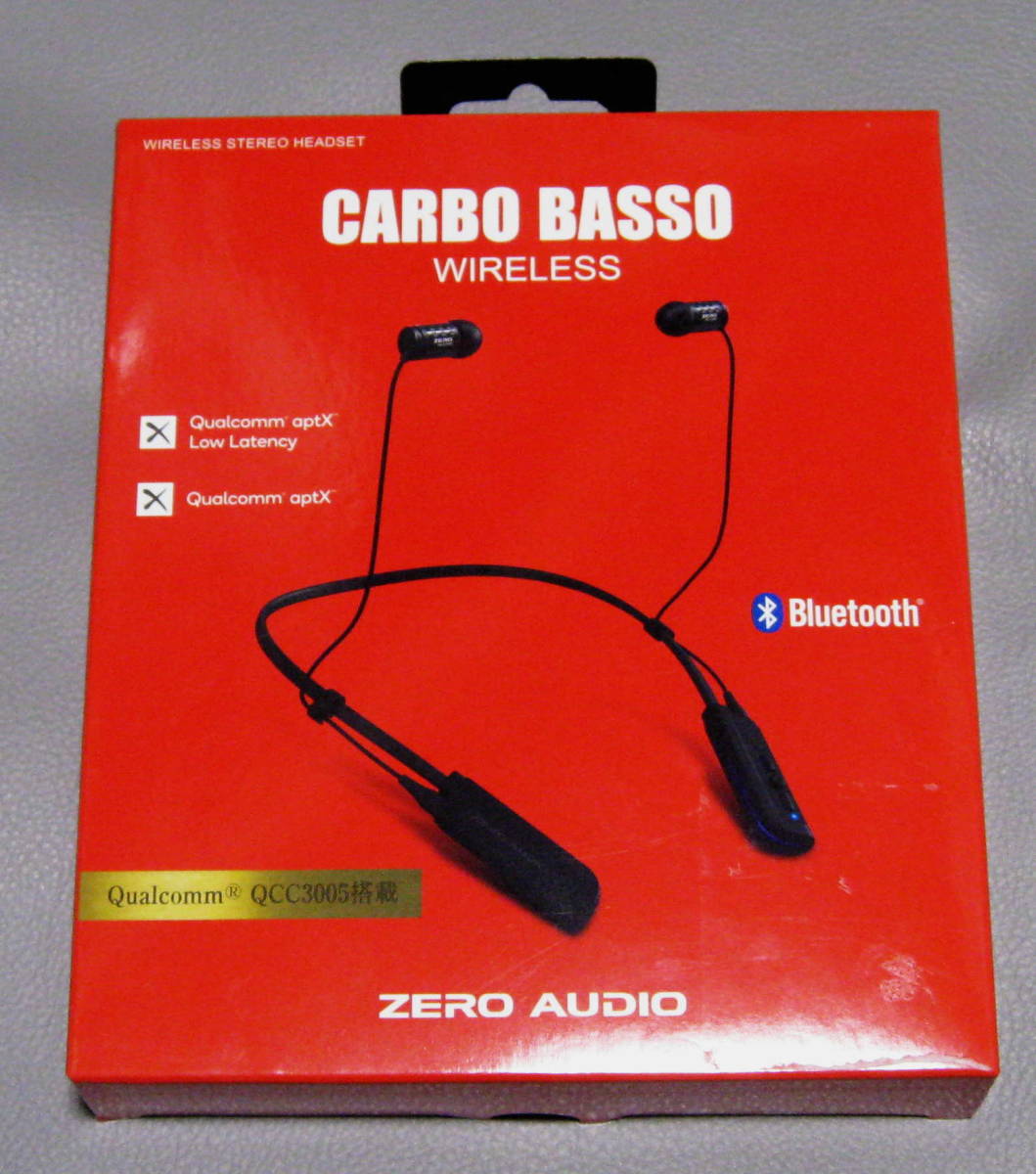 ZERO AUDIO CARBO BASSO WIRELESS ZH-DX210-BT ZERO CARBO AUDIO i