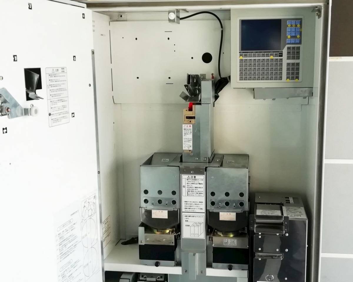 訳アリ】SHIBAURA 芝浦自販機株式会社 自動券売機KA260NN-3 食券機 60