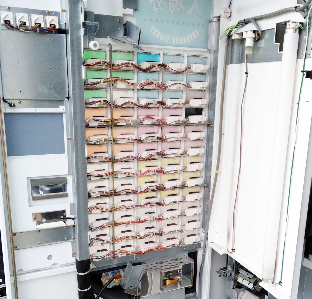 訳アリ】SHIBAURA 芝浦自販機株式会社 自動券売機KA260NN-3 食券機 60