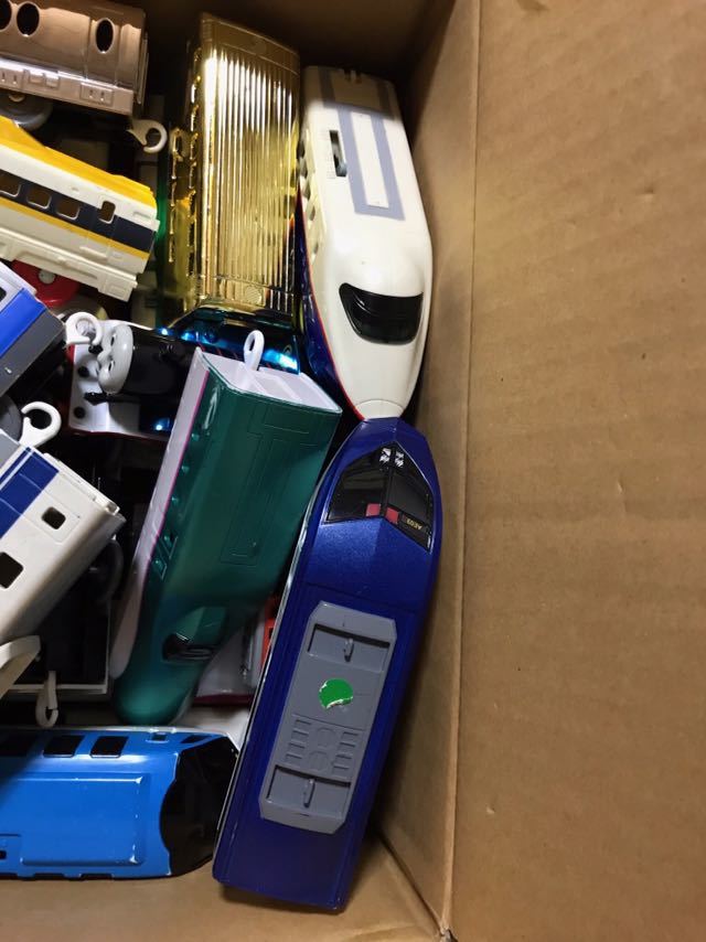 1円スタート プラレール 大量 ジャンク_2