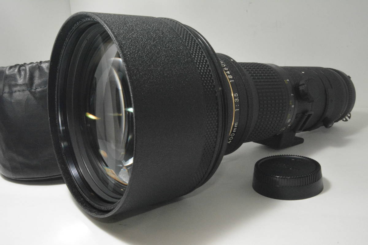 光学クリア★超極上美品★ニコン NIKON Ai-s NIKKOR ＊ ED 400mm F3.5