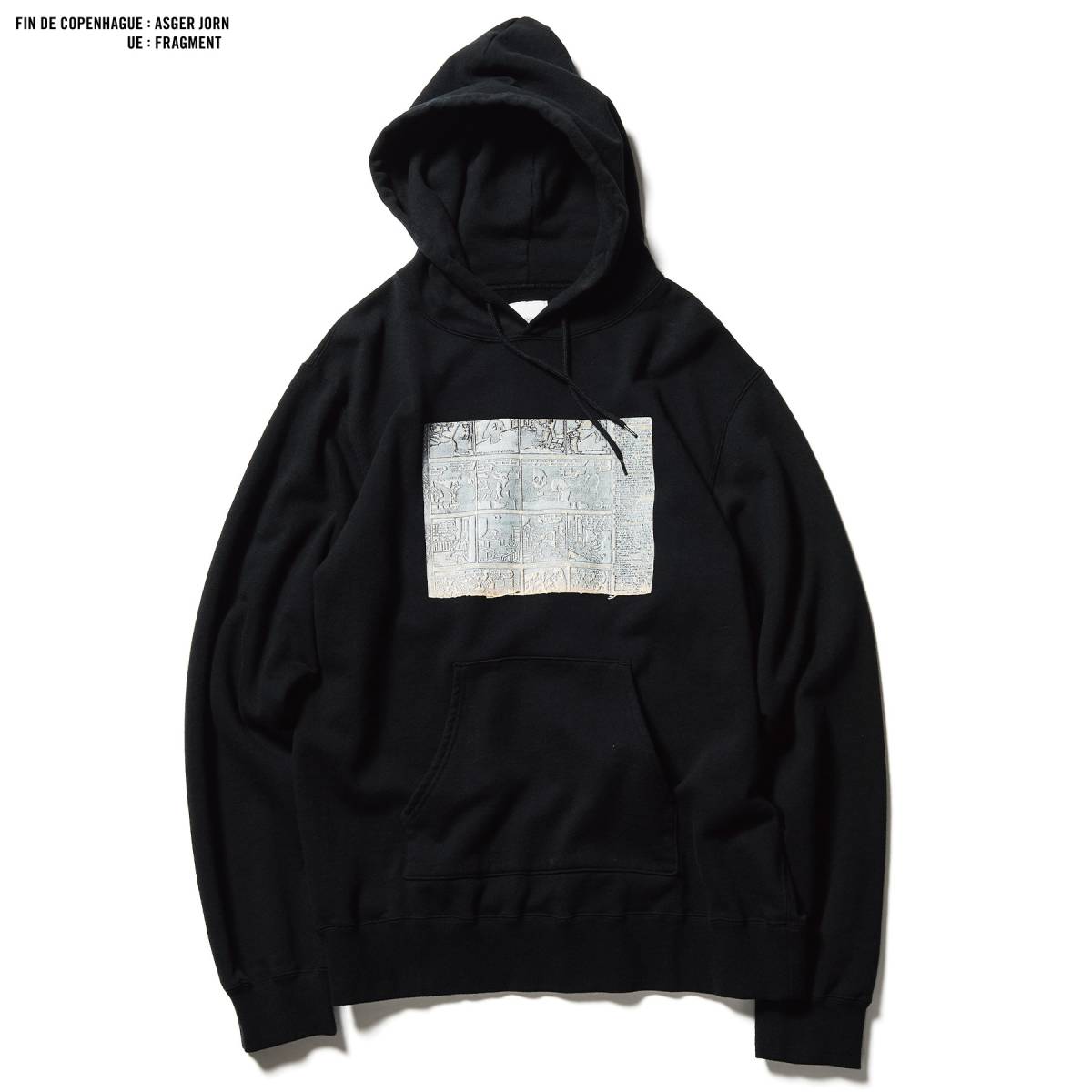 【限定セール，得価】 定価25300円 uniform experiment 21SS ASGER JORN FIN DE COPENHAGUE RELIEF HOODIE スウェット パーカー UE フラグメント 4(ジャケット、上着)｜売買されたオークション情報、yahooの商品情報をアーカイブ公開 - オ 男性用